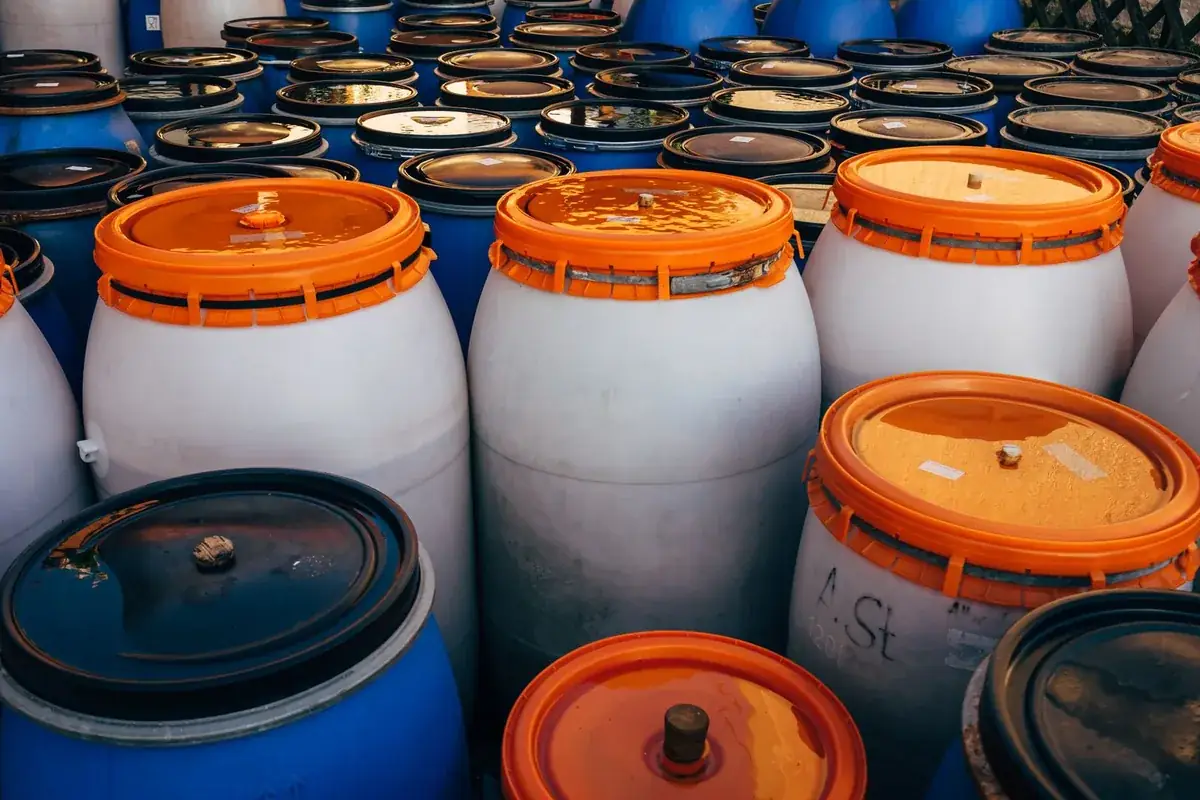 Hazmat Cleanup in Sullivan's Gulch, Portland, OR